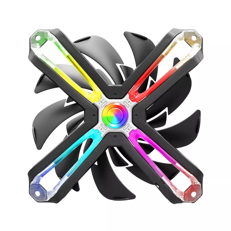 Zalman ZM-SF140 computer cooling system Computer case Fan 14 cm Black 1 pc(s)