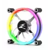 Zalman ZM-LF120 computer cooling system Computer case Fan 12 cm Black, White