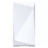 Zalman Z9 Iceberg ATX Mid Tower PC Case, White fan Midi Tower