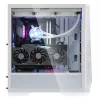 Zalman Z9 Iceberg ATX Mid Tower PC Case, White fan Midi Tower
