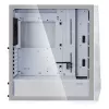 Zalman Z9 Iceberg ATX Mid Tower PC Case, White fan Midi Tower