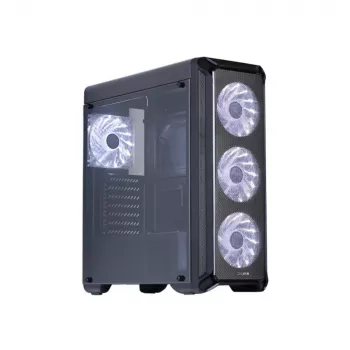 Zalman i3 Midi-Tower Case - Black Window Midi Tower