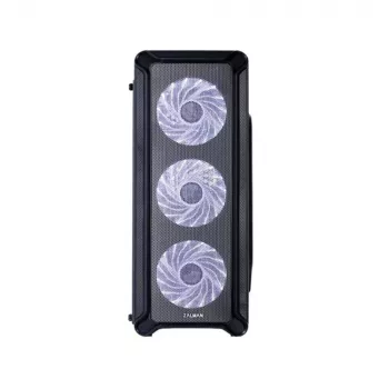 Zalman i3 Midi-Tower Case - Black Window Midi Tower
