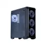 Zalman i3 Edge Midi-Tower - black - Midi/Minitower - ATX Midi Tower Black