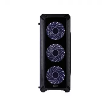 Zalman i3 Edge Midi-Tower - black - Midi/Minitower - ATX Midi Tower Black