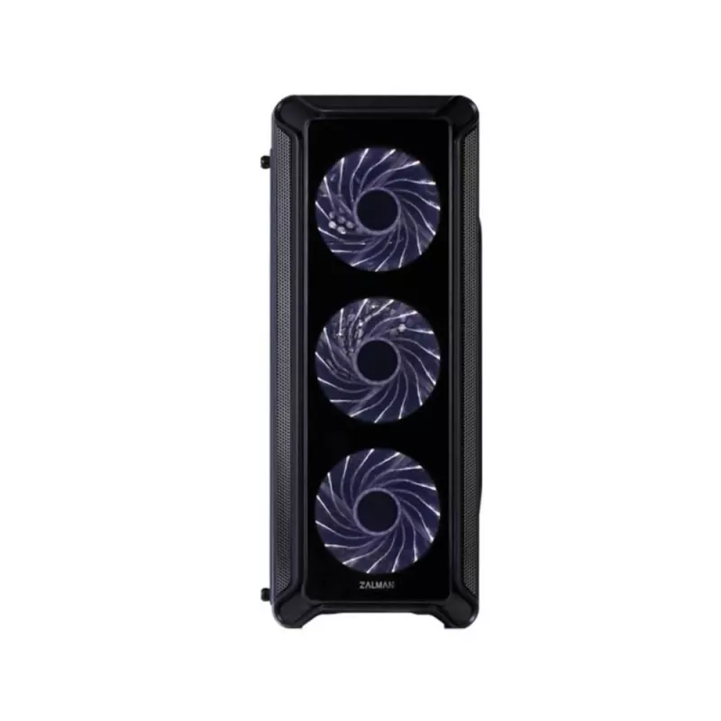Zalman i3 Edge Midi-Tower - black - Midi/Minitower - ATX Midi Tower Black