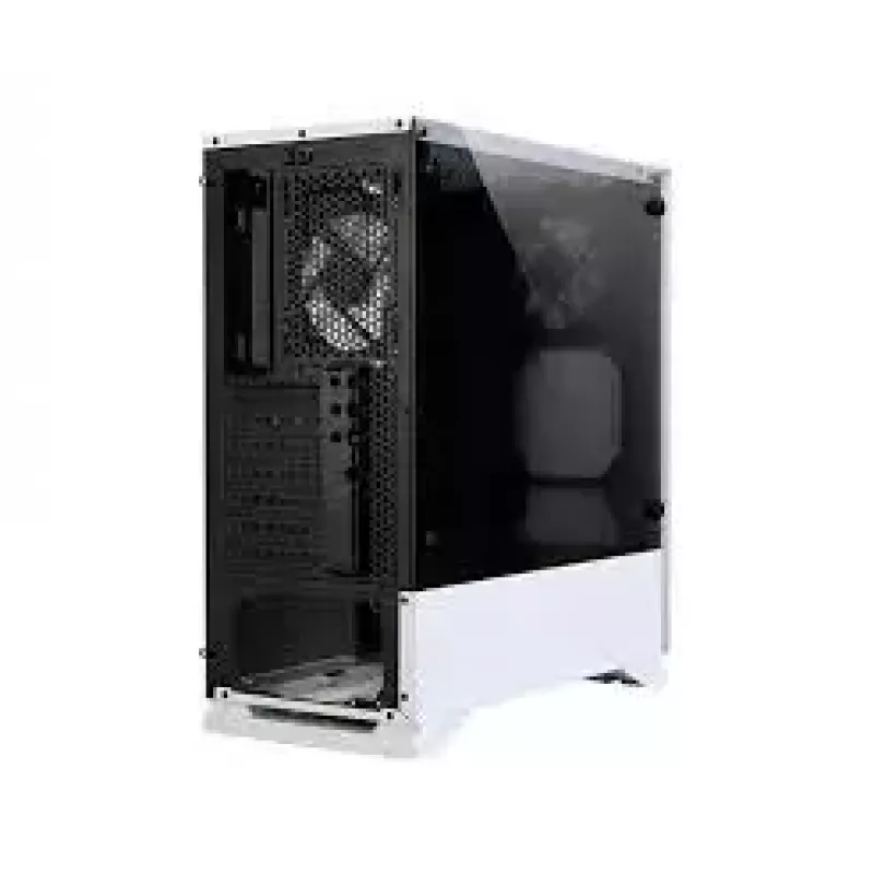 Zalman S5 WHITE computer case Midi Tower
