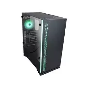 PC case Zalman S5 Black Midi Tower