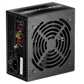 Zalman ZM500-LXII power supply unit 500 W 20+4 pin ATX ATX Black