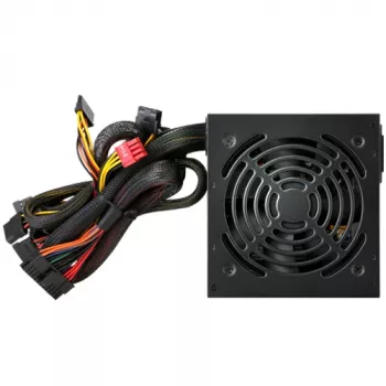 Zalman ZM500-LXII power supply unit 500 W 20+4 pin ATX ATX Black