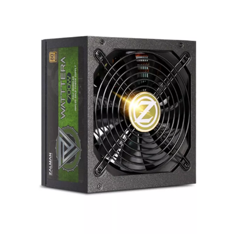 Zalman ZM700-EBTII power supply unit 700 W 24-pin ATX ATX Black