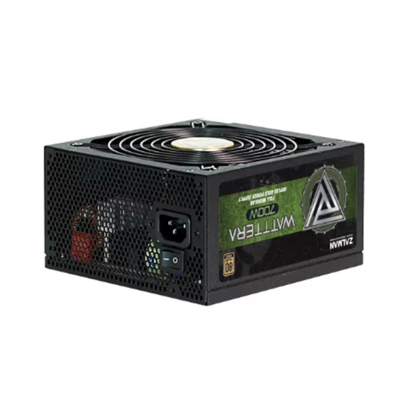 Zalman ZM700-EBTII power supply unit 700 W 24-pin ATX ATX Black