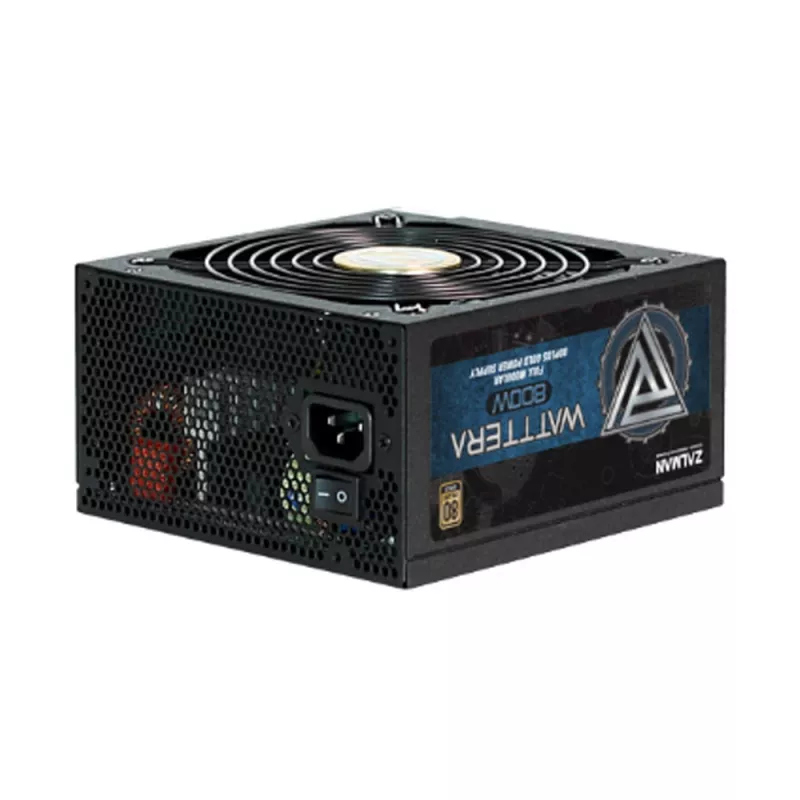 Zalman ZM800-EBTII power supply unit 800 W 24-pin ATX ATX Black