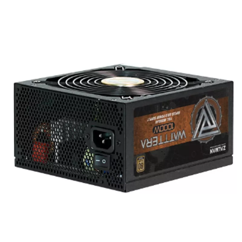 Zalman ZM1000-EBTII power supply unit 1000 W 24-pin ATX ATX Black