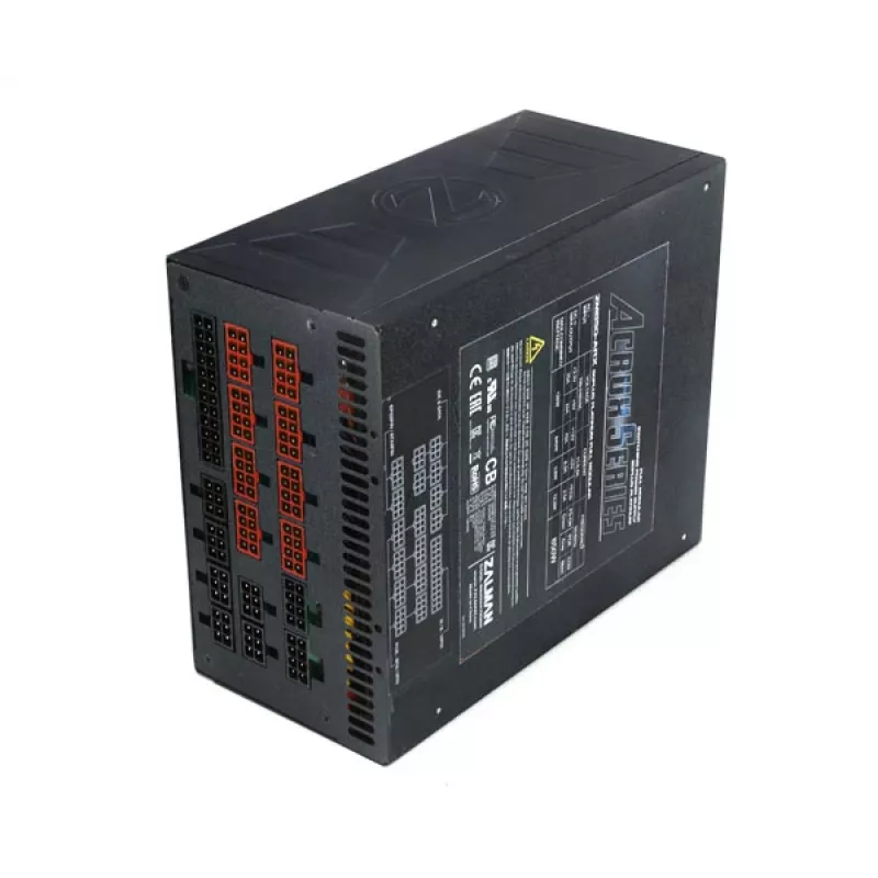Zalman ZM1000-ARX power supply unit 1000 W 20+4 pin ATX Black