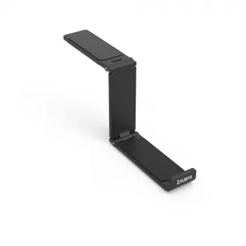 Headphone holder Zalman ZM-FH10 BK Aluminium Rubber Steel Black