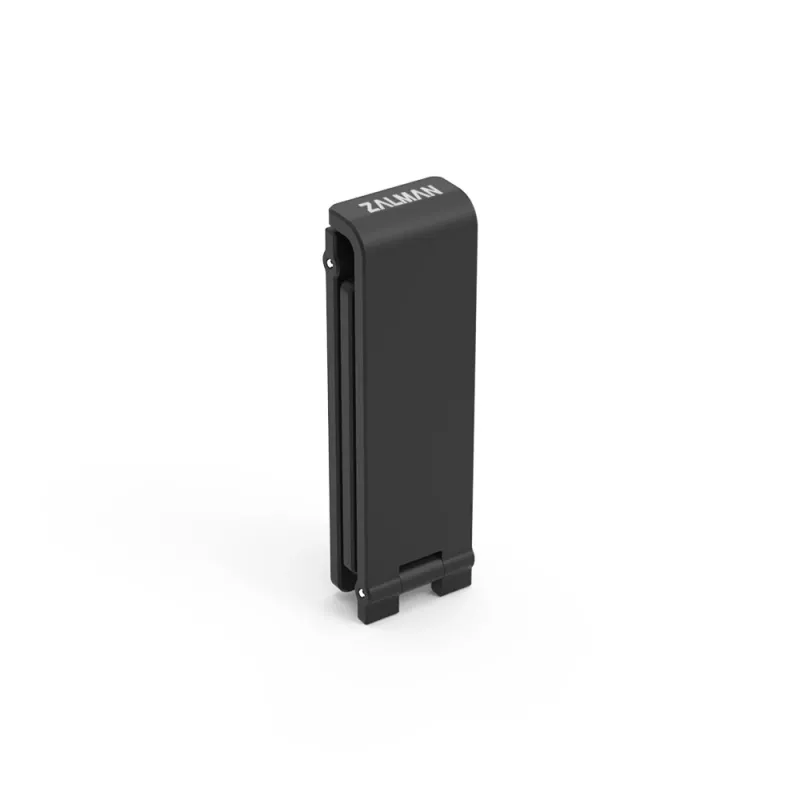 Headphone holder Zalman ZM-FH10 BK Aluminium Rubber Steel Black