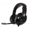 Zalman ZM-HPS200 headphones/headset Wired Head-band Gaming Black