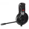 Zalman ZM-HPS200 headphones/headset Wired Head-band Gaming Black