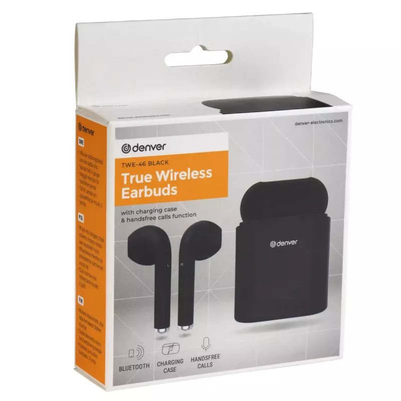 Headset Denver TWE-46BLACK