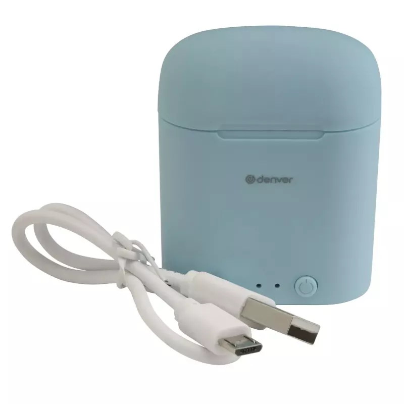 Headphones Denver TWE-46LIGHTBLUE