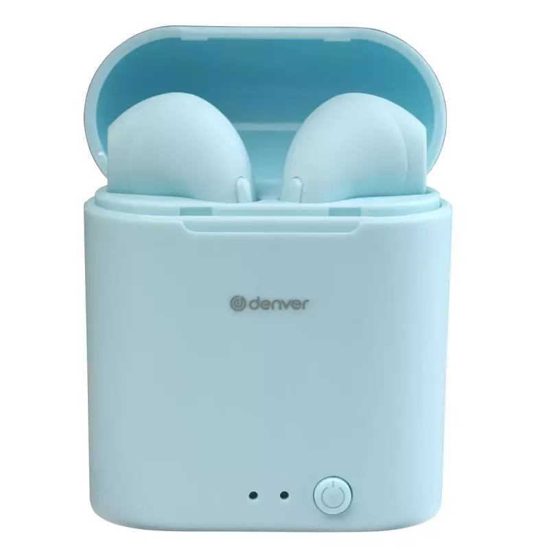 Headphones Denver TWE-46LIGHTBLUE