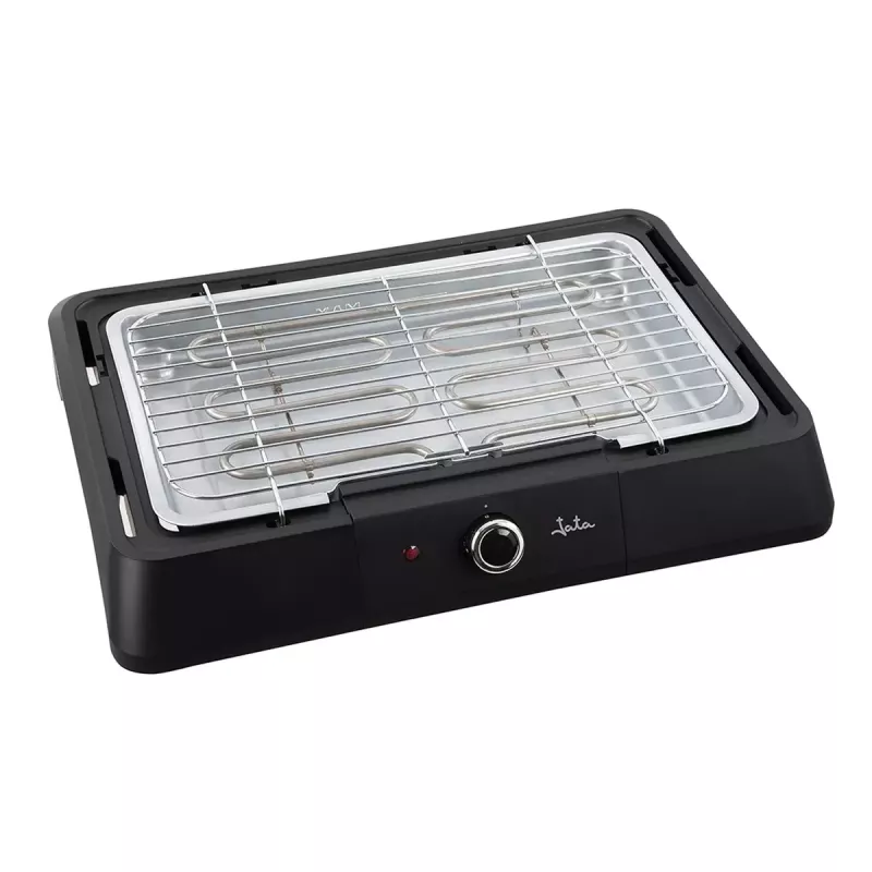Barbecue Grill JATA JEBQ1001 Electric Black 2200 W