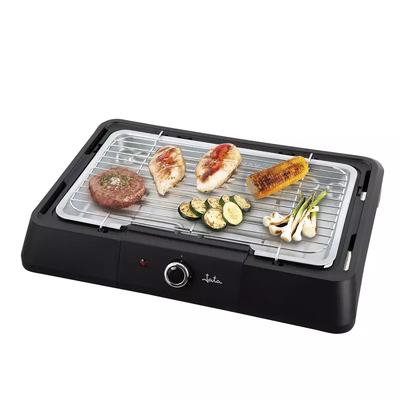 Barbecue Grill JATA JEBQ1001 Electric Black 2200 W
