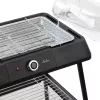 Barbecue Grill JATA JEBQ1001 Electric Black 2200 W