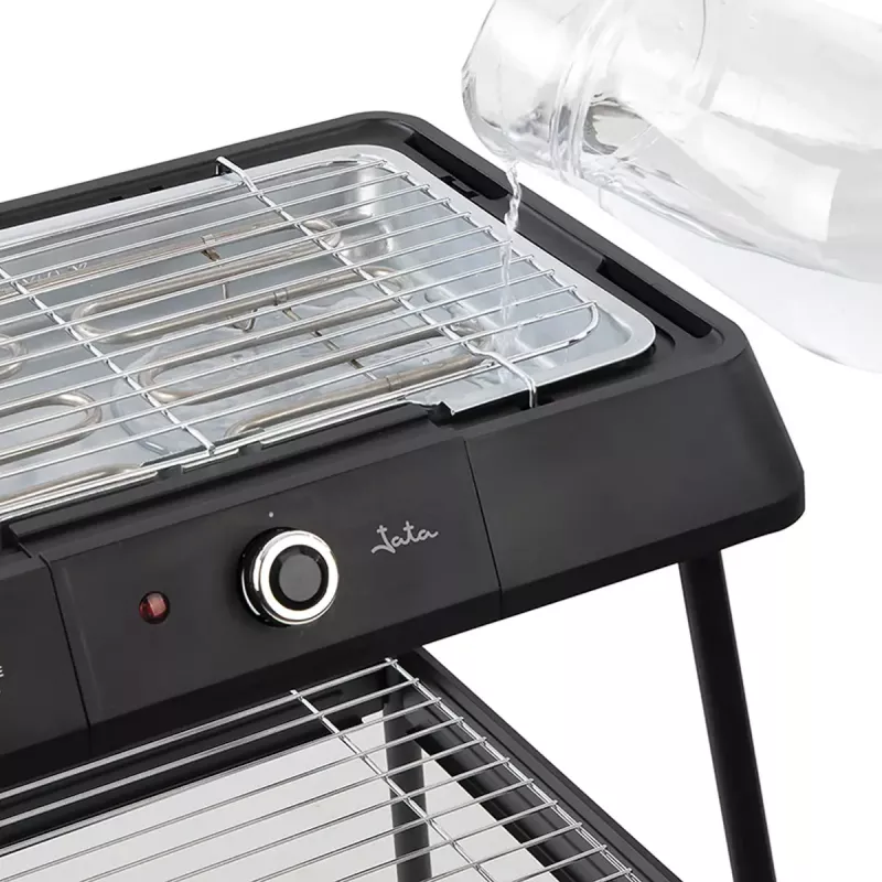 Barbecue Grill JATA JEBQ1001 Electric Black 2200 W