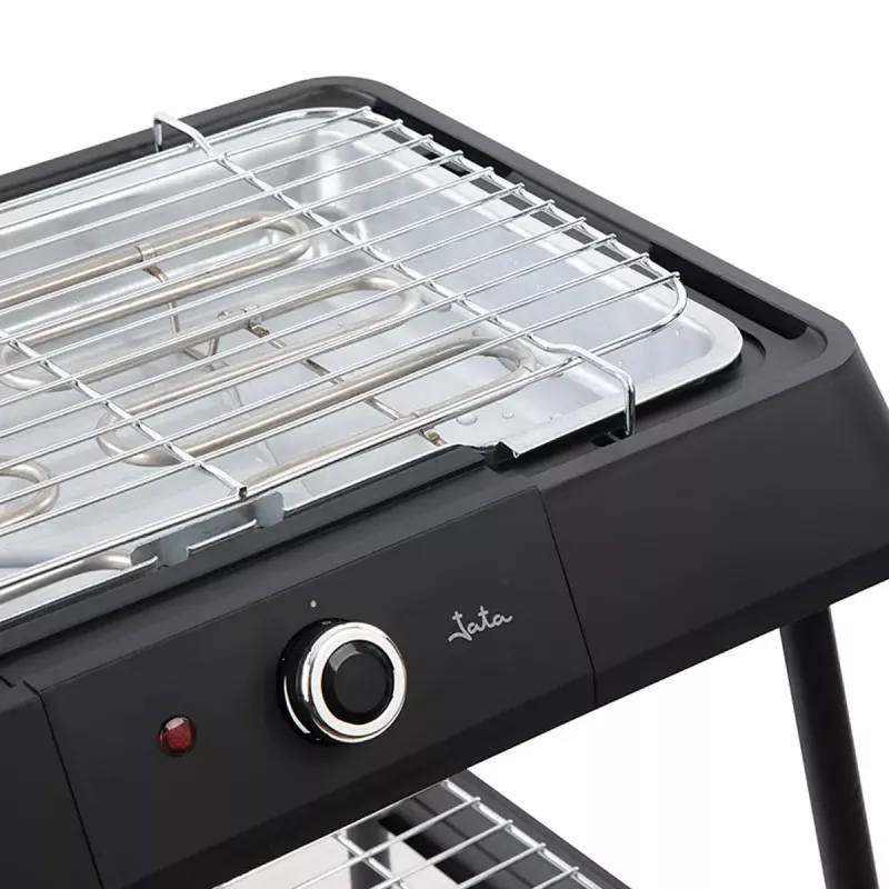 Barbecue Grill JATA JEBQ1001 Electric Black 2200 W
