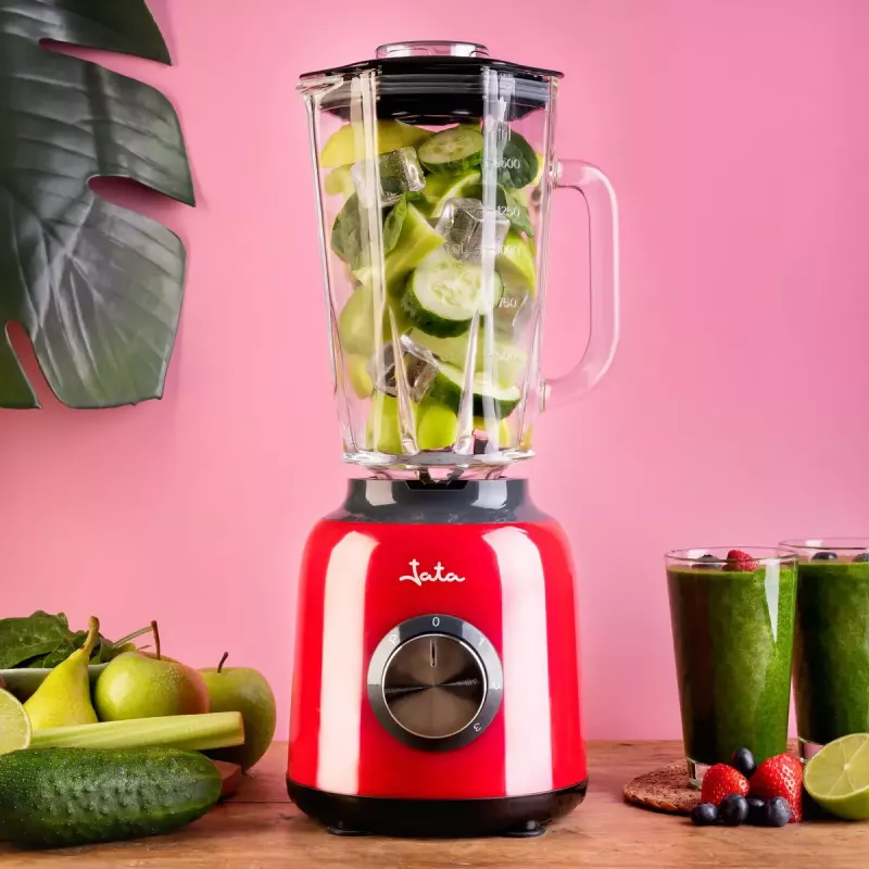 Tabletop blender JATA BT795 Red