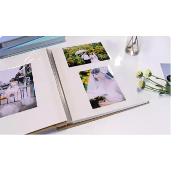 Photo memory album Kodak 9891313 — 20 pages, 235×270 mm, kraft paper cover