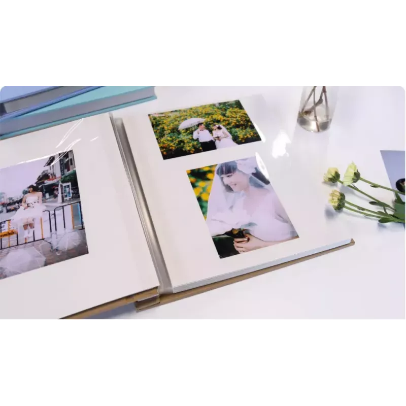 Photo memory album Kodak 9891313 — 20 pages, 235×270 mm, kraft paper cover