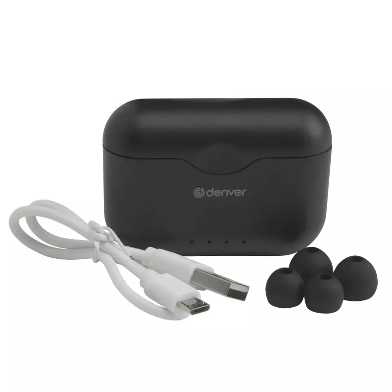 Headset Denver TWE-37BLACK