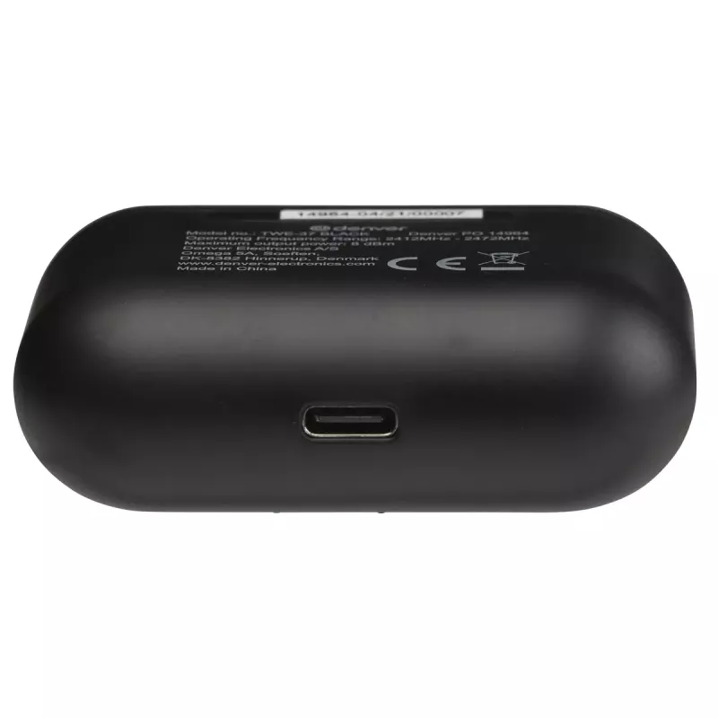 Headset Denver TWE-37BLACK