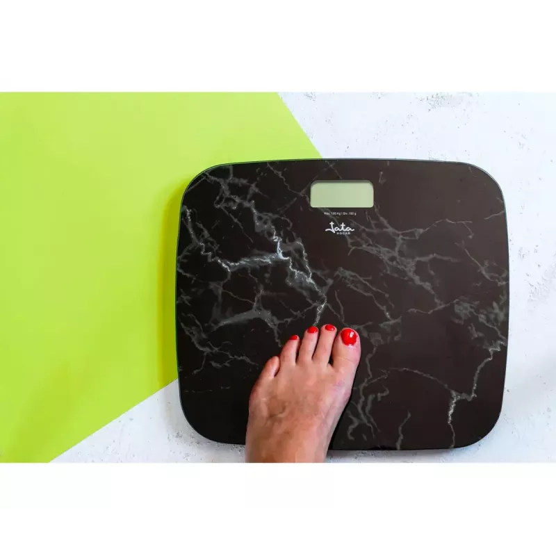 Electronic personal scale JATA HBAS1415