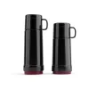 Vacuum Flask JATA HTER2150 0.5L Black BPA Free