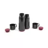 Vacuum Flask JATA HTER2150 0.5L Black BPA Free