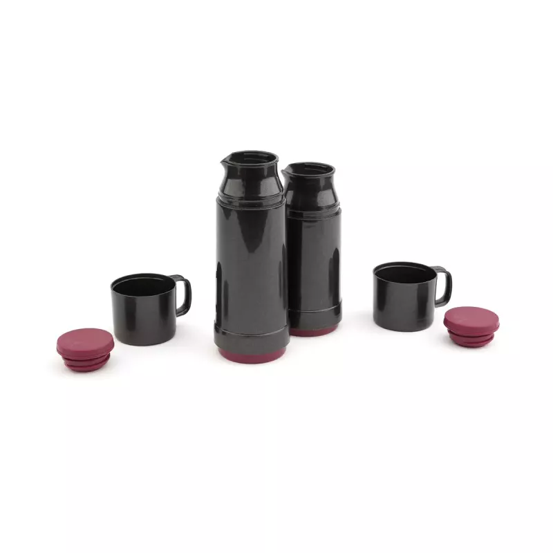 Vacuum Flask JATA HTER2150 0.5L Black BPA Free
