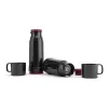Vacuum Flask JATA HTER2150 0.5L Black BPA Free