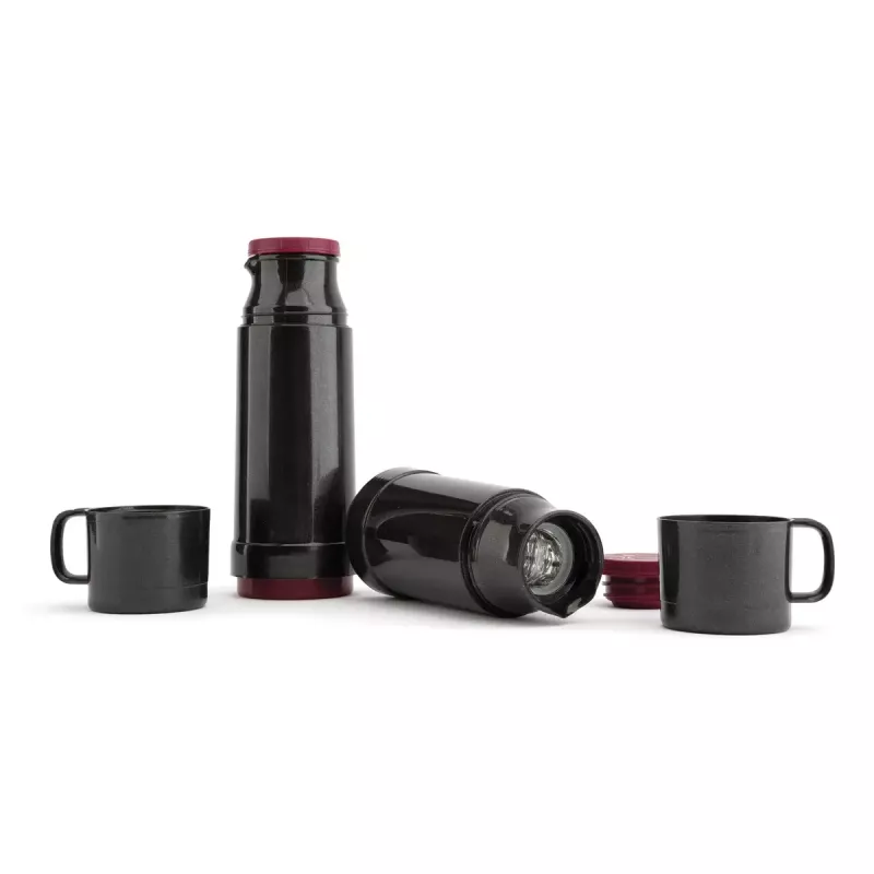 Vacuum Flask JATA HTER2150 0.5L Black BPA Free