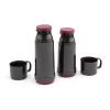 Vacuum Flask JATA HTER2150 0.5L Black BPA Free