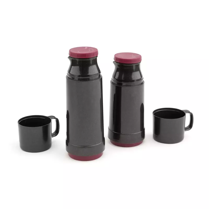 Vacuum Flask JATA HTER2150 0.5L Black BPA Free