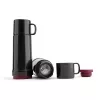 Vacuum Flask JATA HTER2150 0.5L Black BPA Free