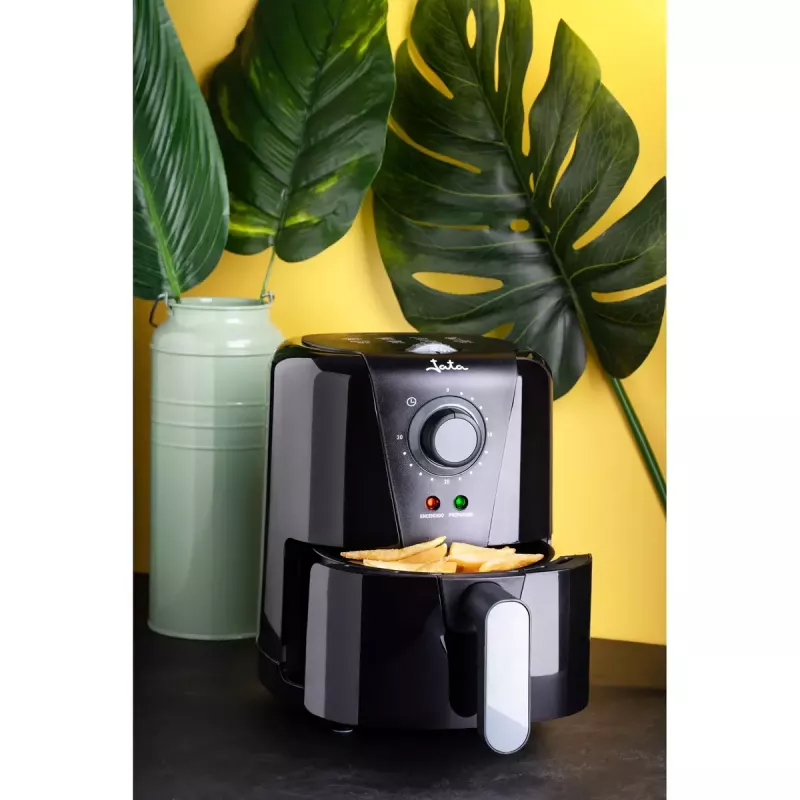 Hot air fryer JATA JEFR1221 Single 1.5 L 1000 W Black