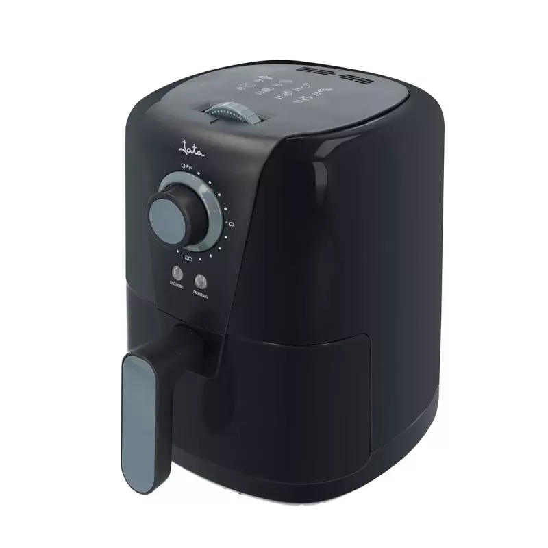Hot air fryer JATA JEFR1221 Single 1.5 L 1000 W Black
