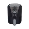 Hot air fryer JATA JEFR1221 Single 1.5 L 1000 W Black