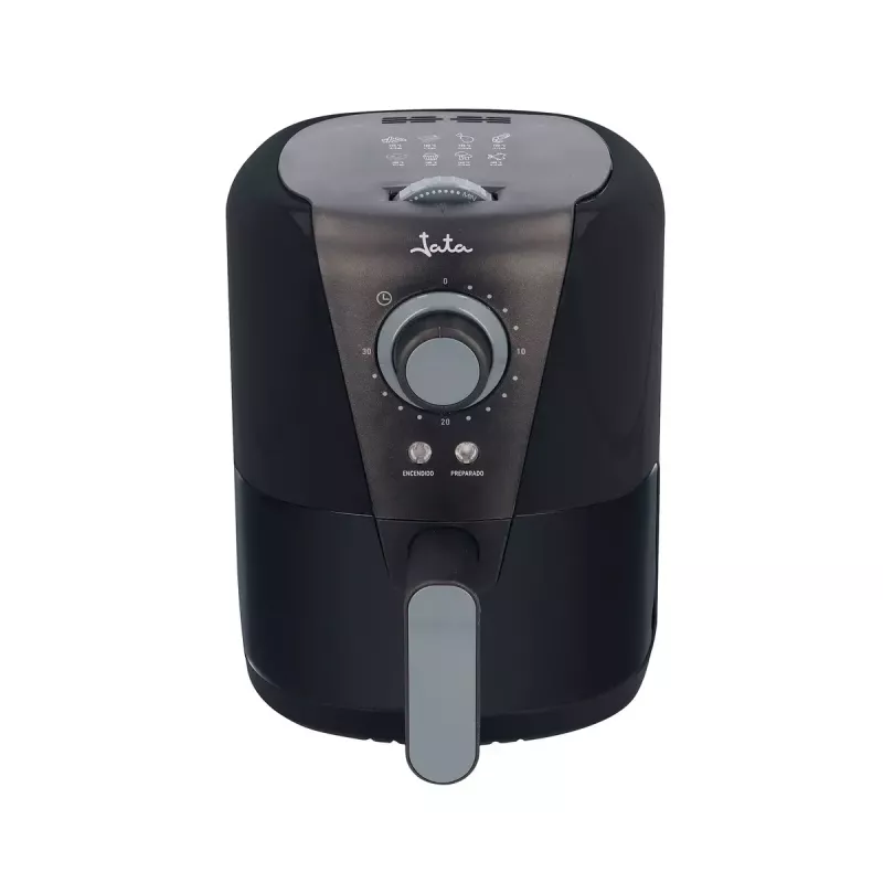 Hot air fryer JATA JEFR1221 Single 1.5 L 1000 W Black
