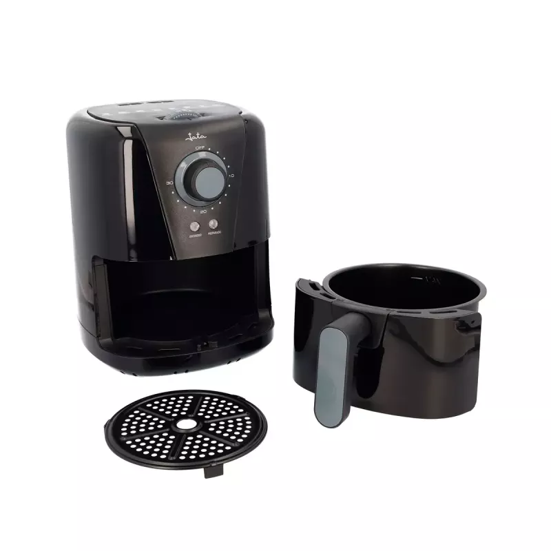 Hot air fryer JATA JEFR1221 Single 1.5 L 1000 W Black